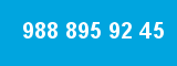 988 895 92 45 988 895 92 45